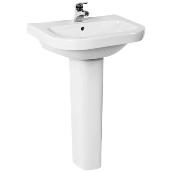 Раковина c отверстием для смесителя Jika Olymp Deep 8126130001041 (детальная фотография), подвесные