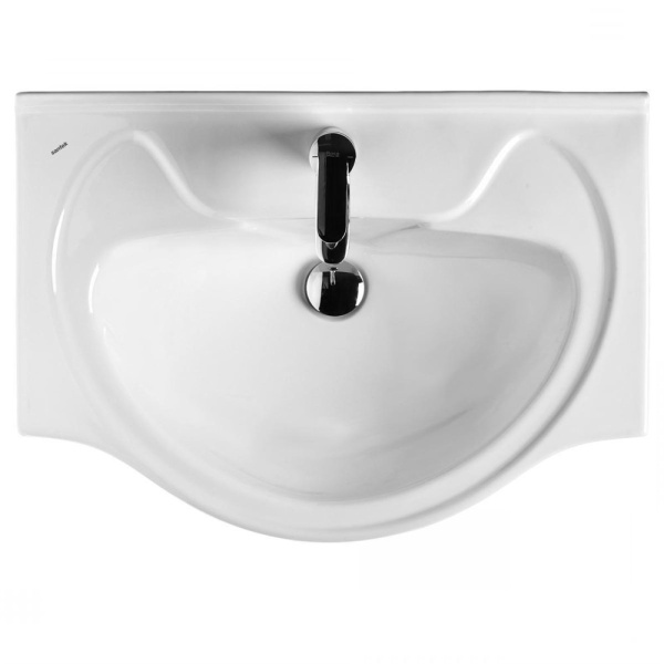 Раковина полувстраиваемая Santek Байкал 1WH109652 1WH109652SANTEK (детальная фотография), современные, hi-tech