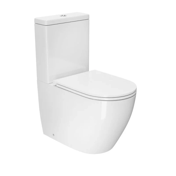 Унитаз компакт D&K Matrix безободковый  DT1397516 (детальная фотография)