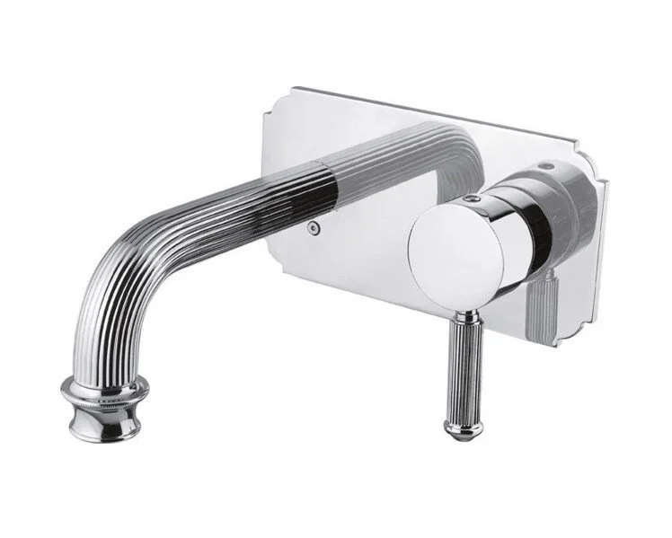 Смеситель для раковины Cezares Olimp-BLSM2 с внутренней частью (детальная фотография)