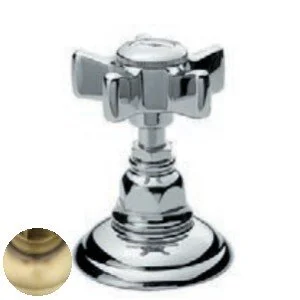 Вентиль запорный для стиральной машины, бронза, Nicolazzi D.Anglaises 1447BZ18 (детальная фотография)