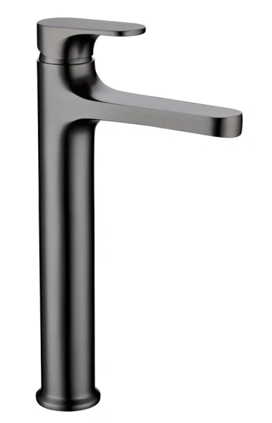 Смеситель для раковины Boheme Spectre gunmetal 452-Gm (детальная фотография)