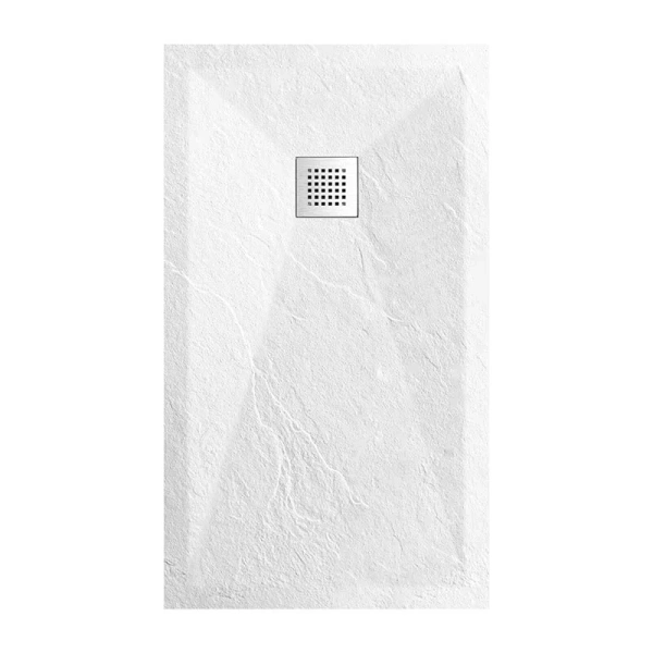 Душевой поддон Grossman Strong 70100Q 100x70 см прямоугольный (детальная фотография), низкие до 15 см