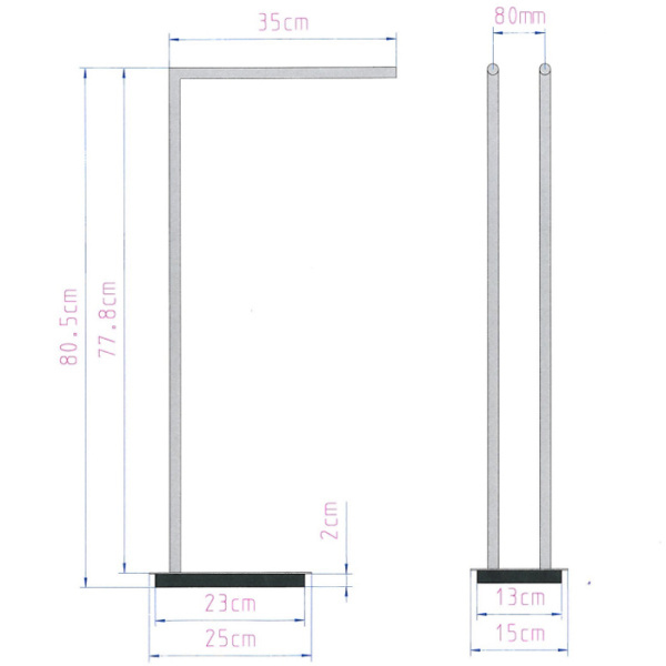 Схема (детальная фотография), хром