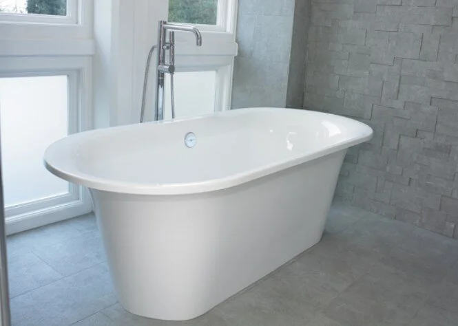 Ванна Victoria&Albert Monaco, MON-N-SW, белая (детальная фотография), квариловые