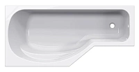Ванна из искусственного камня Belux Вена ВВ-1600, 4810924211675, 160 x 75 см, белый