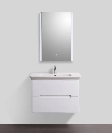 Тумба под раковину подвесная BelBagno Torino 80 см rovere moro TORINO-800-2C-SO-RW (детальная фотография), по запросу