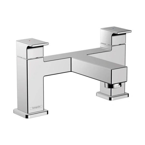 Смеситель для ванны Hansgrohe Vernis Shape хром 71452000 (детальная фотография)