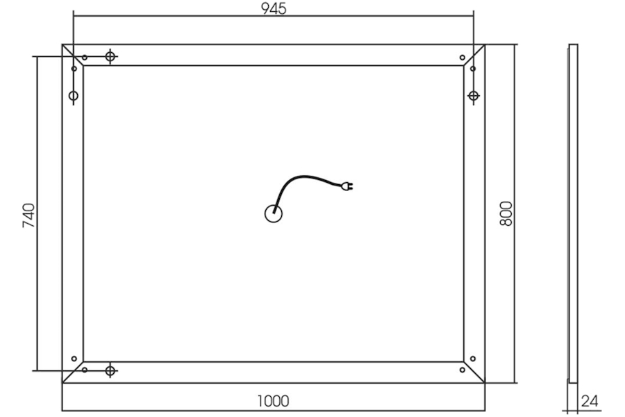 Схема (детальная фотография), с подсветкой