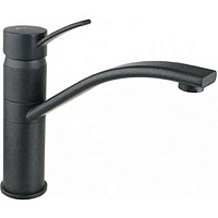 Смеситель для кухни Timo Berta черный 0303FN black