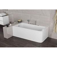 Ванна акриловая Grossman 170x95 см с левая