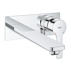 Смеситель для раковины встраиваемый хром Grohe Lineare 