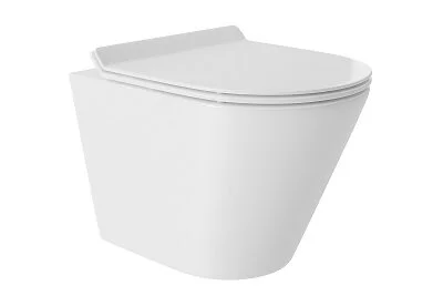 Унитаз с инсталляцией Aqueduto CONE клавиша белая глянцевая AQDS116T (детальная фотография) index_1