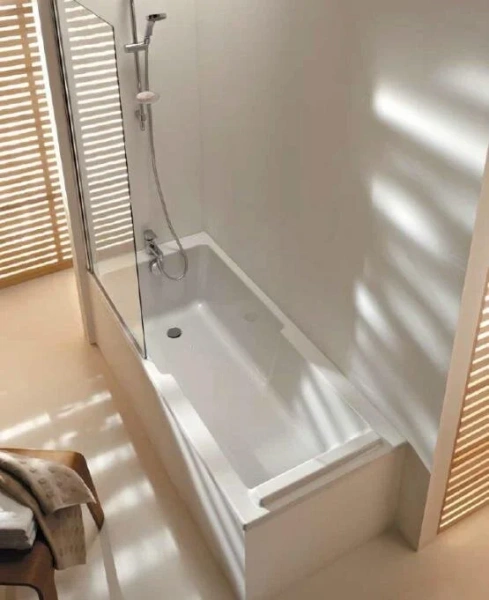 Ванна акриловая Jacob Delafon Struktura 170х75 см белая E6D021-00 (детальная фотография)