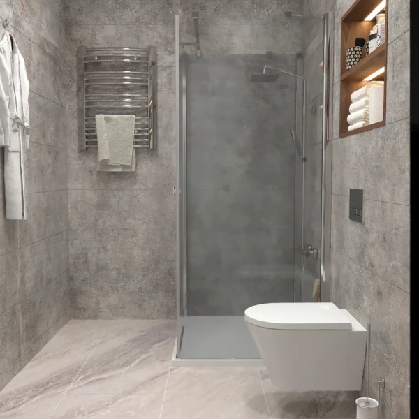 Унитаз подвесной Lavinia Boho Elegant безободковый 3308001R (детальная фотография), безободковые, сиденье с микролифтом , с антивсплеском