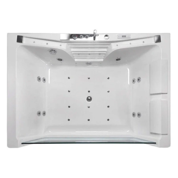 Ванна гидромассажная Frank F155, пристенная, 170 x 120 x 60 см, 2017439109 (детальная фотография)