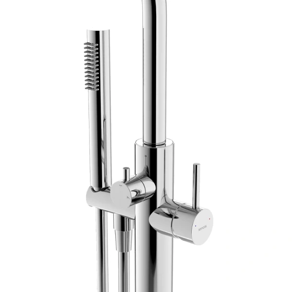 Смеситель для ванны Sancos Etna хром SC9009CH (детальная фотография), современные, hi-tech