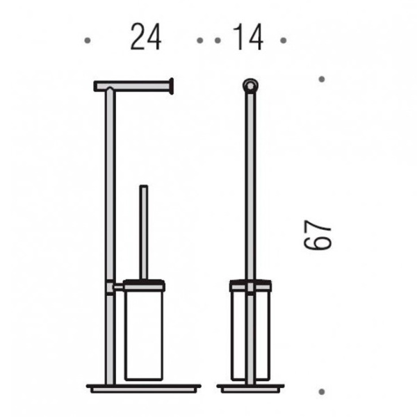 Схема (детальная фотография), хром