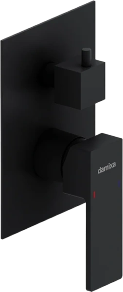 Смеситель для душа Damixa Gala черный 537100300 (детальная фотография)