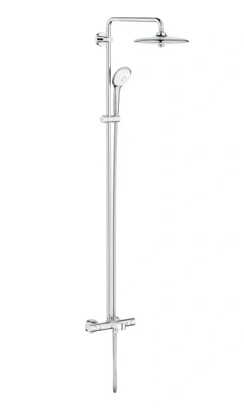 Душевая стойка Grohe Euphoria с термостатом 27475002 (детальная фотография)