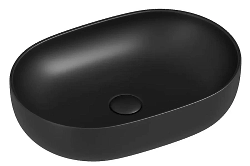 Раковина Ceramica Nova Element 60 см черная матовая - фото 3