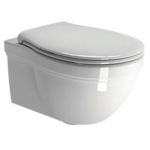 Унитаз подвесной GSI Classic 8712 - фото 1