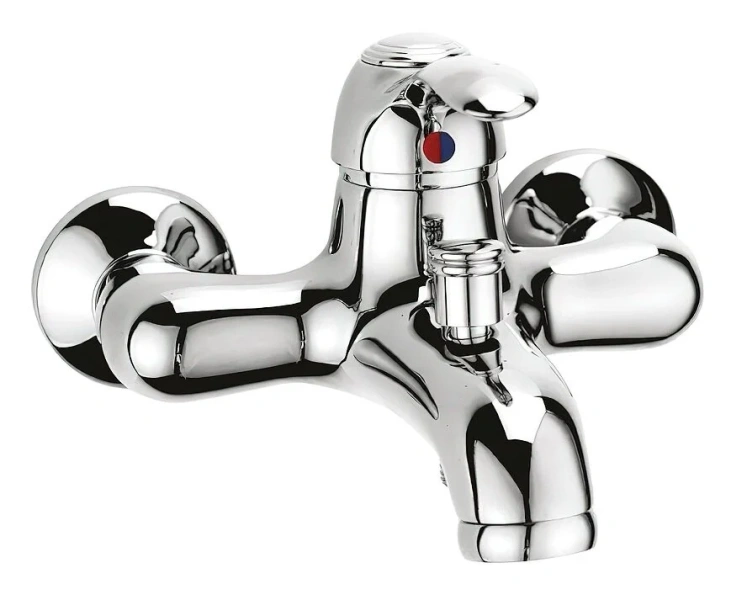 Смеситель для ванны Cezares Lira хром LIRA-C-VDM1-01 (детальная фотография)