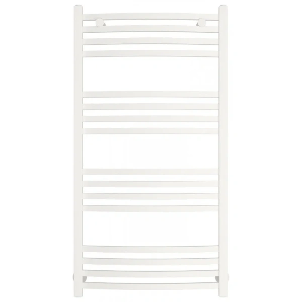 Полотенцесушитель водяной Сунержа Аркус 50х100 см белый матовый 30-0251-1050 (детальная фотография), белыe
