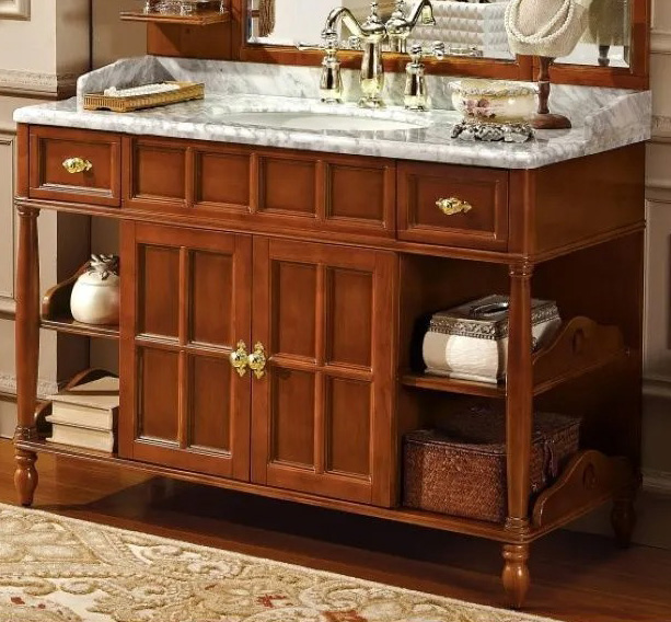 Тумба Tessoro SIENA (детальная фотография), классика, ретро