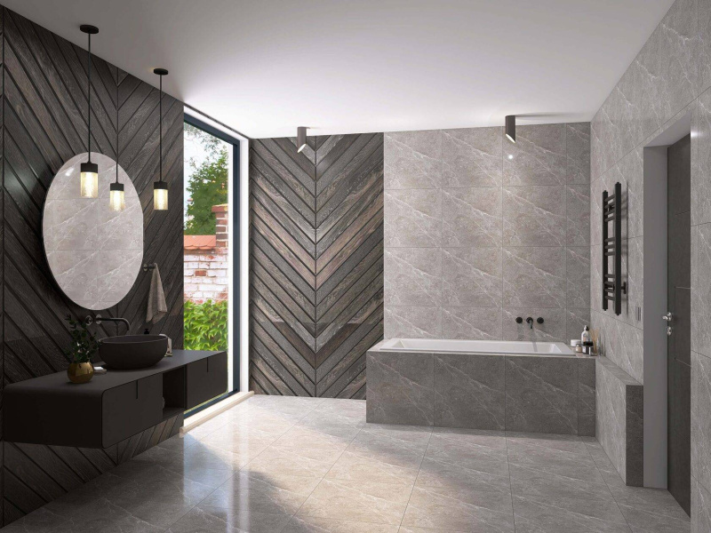 Ванна чугунная Wotte Line 1700x700 прямоугольная (детальная фотография), современныe, hi-tech