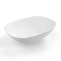 Раковина Montebianco Loreto Cinque 55 см белая матовая