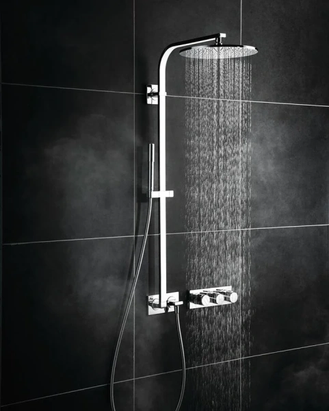 Верхний душ Ideal Standard IdealRain Soft хром B9443AA (детальная фотография), в наличии