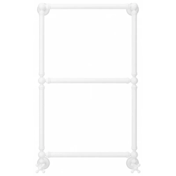 Полотенцесушитель водяной Сунержа Ренессанс 50х86 см белый матовый 30-0280-8650 (детальная фотография), белыe