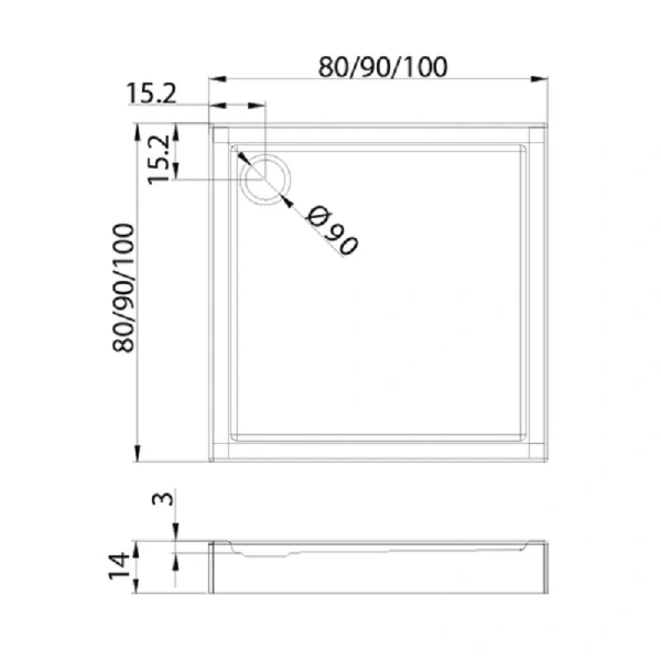 Ершик Colombo Luna настенный B0107 (детальная фотография), современные, hi-tech