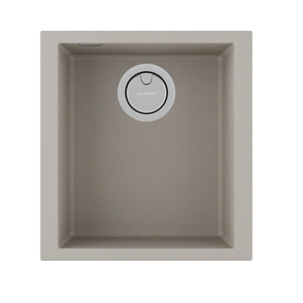 Мойка для кухни Paulmark Neo classic 41 см Argan PM964144-AR (детальная фотография)