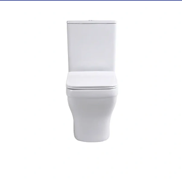 Унитаз компакт Акватек Амадео с сиденьем AQ2914-00 (детальная фотография), с бачком