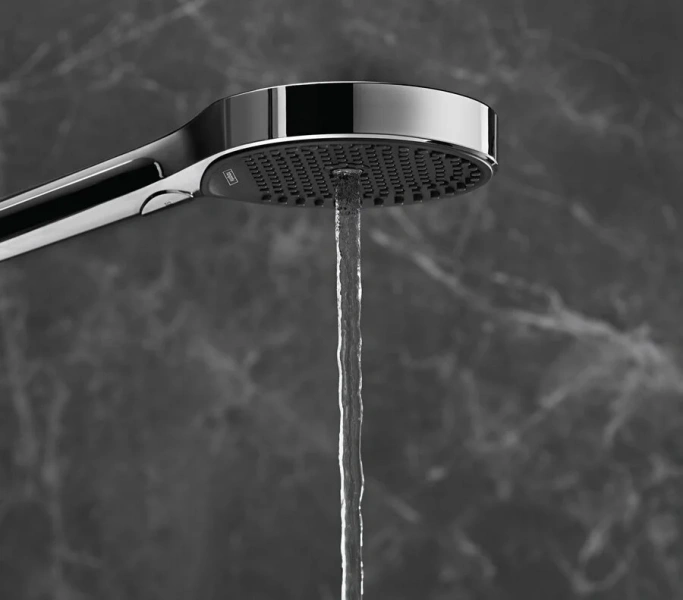 Лейка для душа Hansgrohe Rainfinity 130 белый матовый 26865700 (детальная фотография) index_1