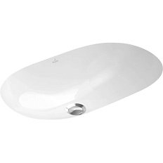 Раковина Villeroy & Boch O.novo 65 см без покрытия