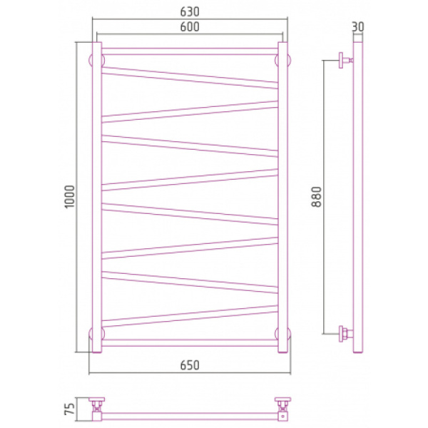 Схема (детальная фотография), современные, hi-tech