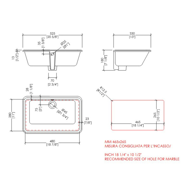 Схема (детальная фотография), напольные