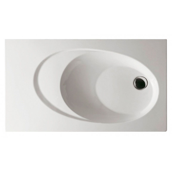 Раковина Simas Bohemien BO 13 (детальная фотография), накладные (на столешницу)