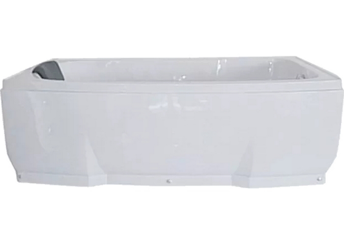 Ванна акриловая River 150x80 см WEMOR 150/80/55 S (детальная фотография), акриловые