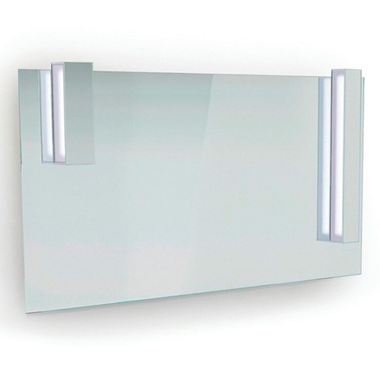 Зеркало Velvex Pulsus 138 см прямоугольное zkPUL.140-21 (детальная фотография)