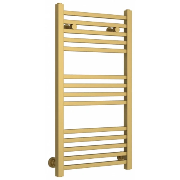 Полотенцесушитель водяной Сунержа Модус 40х80 см матовое золото 032-0250-8040 (детальная фотография)
