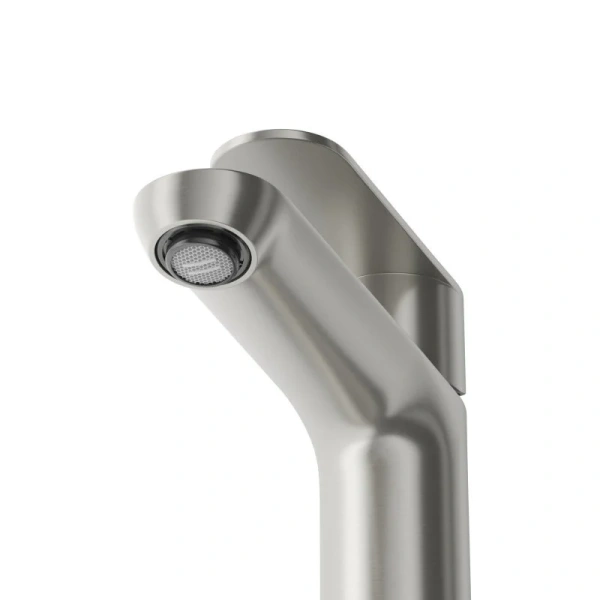 Смеситель для раковины Cezares Stylus сатин STYLUS-LS-IN (детальная фотография), матовый хром