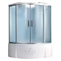 Душевой бокс Timo Standart 120x120 см профиль хром