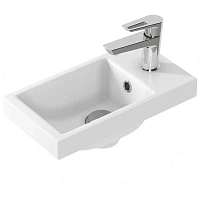 Раковина мебельная Cersanit Como 40 см санфарфор