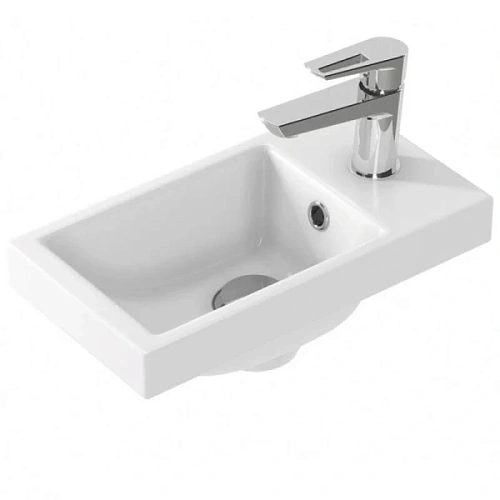 Раковина мебельная Cersanit Como 40 см санфарфор - фото 2