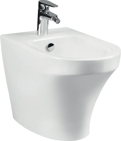 Биде напольное Am.Pm Inspire белое C503111WH (детальная фотография)