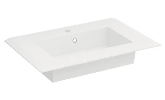 Раковина мебельная Cezares Bellagio 71 см из искусственного мрамора 50212 (детальная фотография)